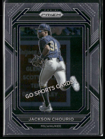 2023 Panini Prizm Jackson Chourio #105 RC