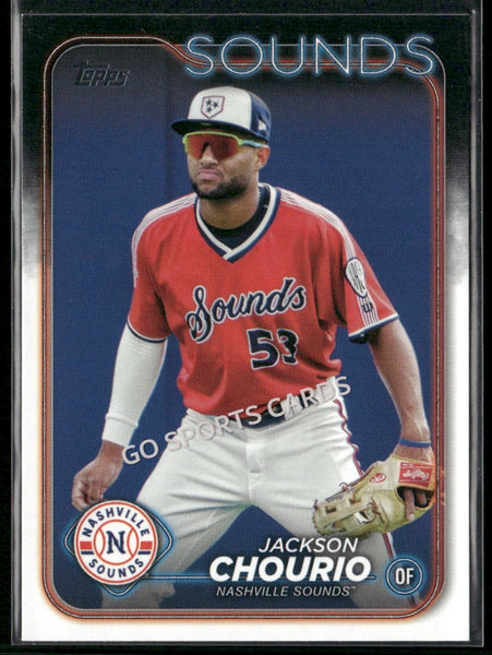 2024 Topps Pro Debut Jackson Chourio #PD-104 RC