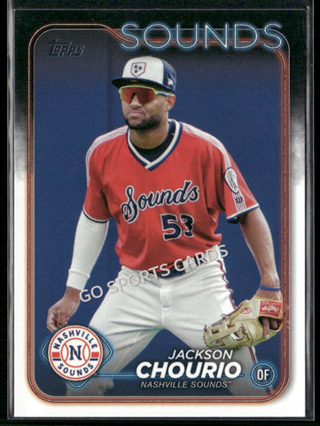 2024 Topps Pro Debut Jackson Chourio #PD-104 RC