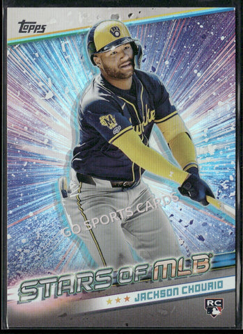2024 Topps Update Series Stars of MLB Jackson Chourio #SMLB-84 RC