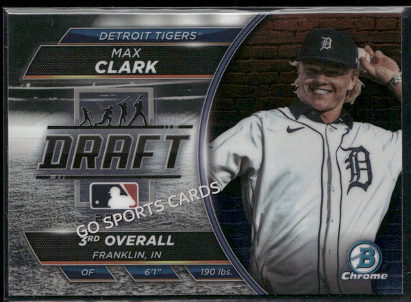 2023 Bowman Draft Night Max Clark #BDN-8 RC