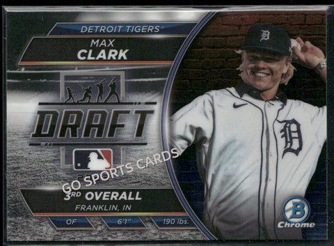 2023 Bowman Draft Night Max Clark #BDN-8 RC