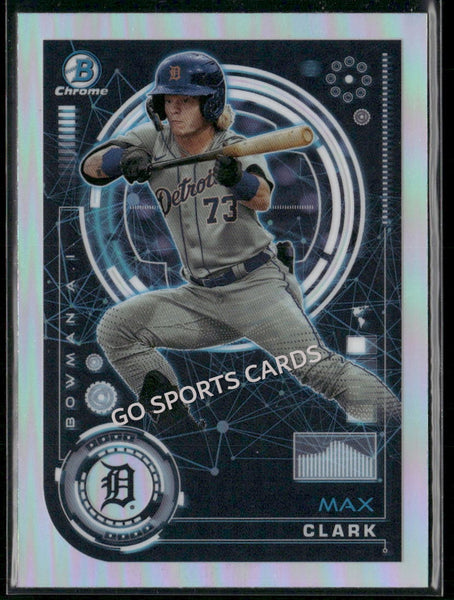 2024 Bowman Chrome AI Max Clark #BAI-11 RC