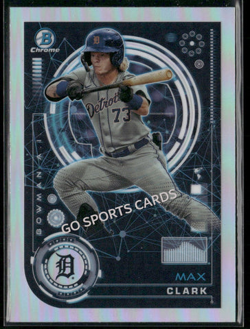 2024 Bowman Chrome AI Max Clark #BAI-11 RC