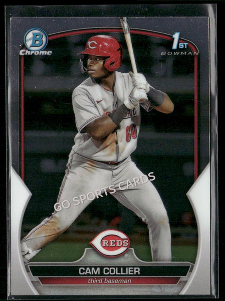 2023 Bowman Chrome Prospects 1st Cam Collier #BCP-125 RC