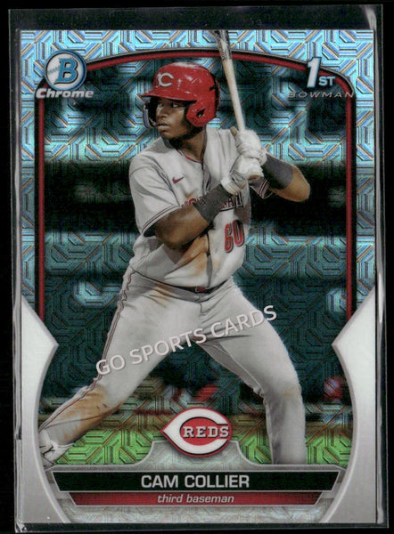 2023 Bowman Chrome Prospects 1st Mojo Cam Collier #BCP-125 RC