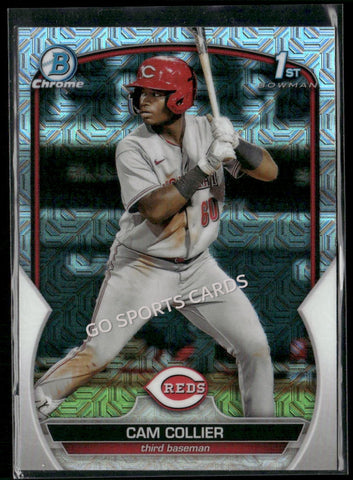 2023 Bowman Chrome Prospects 1st Mojo Cam Collier #BCP-125 RC