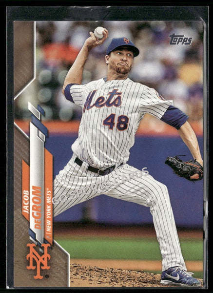 2020 Topps Series One Gold /2020 Jacob deGrom