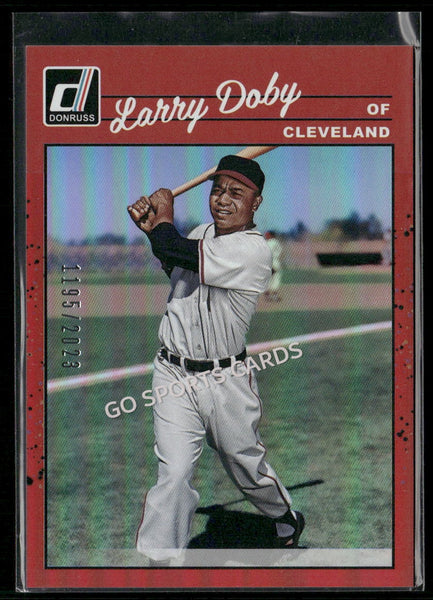 2023 Panini Donruss Retro 1990 Holo Red /2023 Larry Doby #288