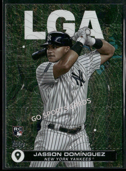 2024 Topps Series 2 City to City LGA Jasson Dominguez #CTC-7 RC