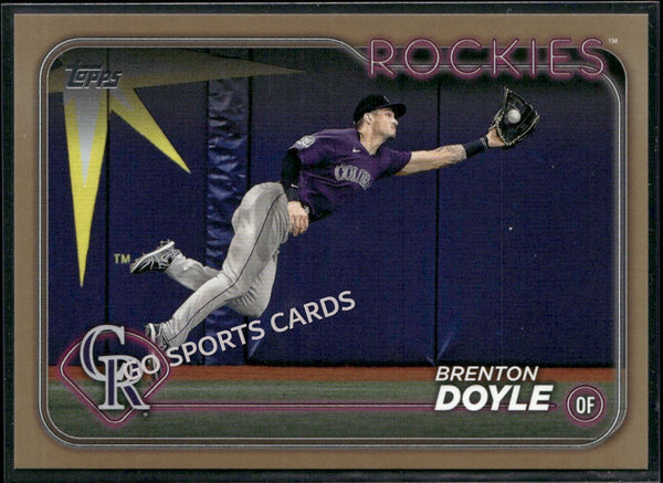 2024 Topps Series Two Gold /2024 Brenton Doyle #574