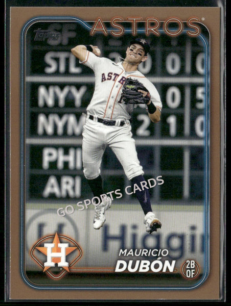 2024 Topps Series One Gold /2024 Mauricio Dubon #326