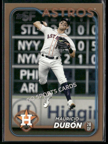 2024 Topps Series One Gold /2024 Mauricio Dubon #326
