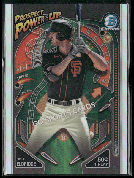 2024 Bowman Chrome Prospect Power Up Bryce Eldridge #PP-19