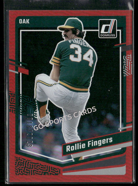 2023 Donruss Red Holo /2023 Rollie Fingers #224