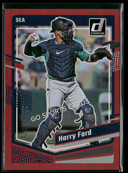 2023 Donruss Red Holo 1056 /2023 Harry Ford #116
