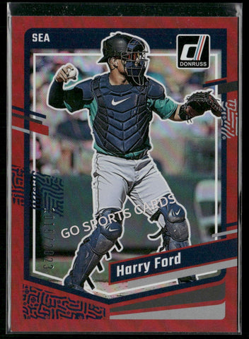 2023 Donruss Red Holo 1015 /2023 Harry Ford #116