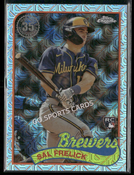 2024 Topps Chrome 35th 1989 Silver Mojo Sal Frelick #T89C-16 RC