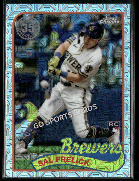 2024 Topps Chrome 35th 1989 Silver Mojo Sal Frelick #T89CU-30 RC