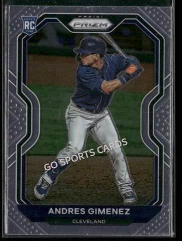 2021 Panini Prizm Andres Gimenez #120 RC