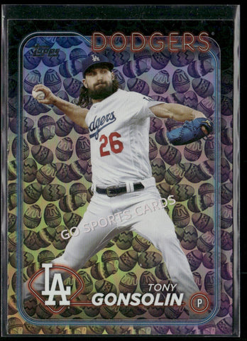 2024 Topps Series 1 Holiday Easter Eggs Tony Gonsolin #87