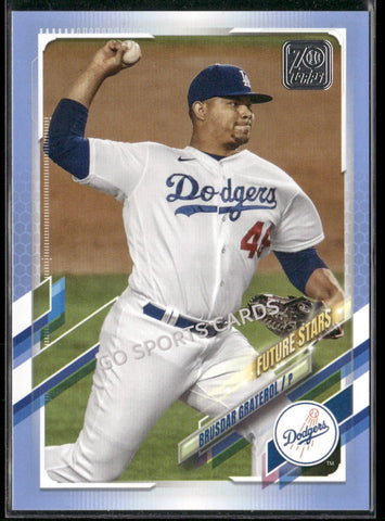 2021 Topps Series 1 Future Stars Fathers Day /50 Brusdar Graterol #85
