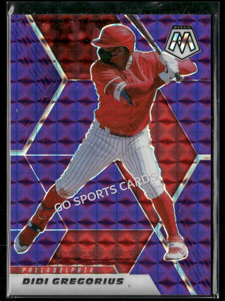 2021 Panini Purple Mosaic /49 Didi Gregorius #116