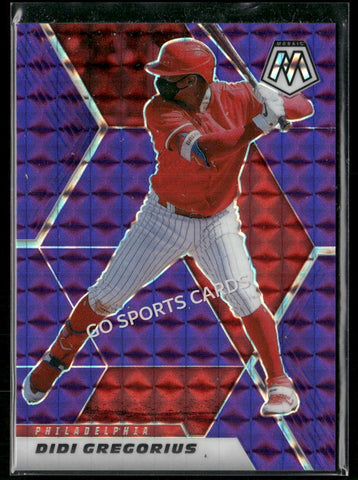 2021 Panini Purple Mosaic /49 Didi Gregorius #116
