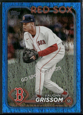 2024 Topps Series 2 Blue Foil /999 Vaughn Grissom #467