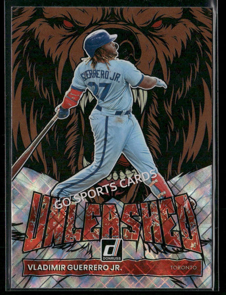 2022 Donruss Unleashed Diamond Vladimir Guerrero Jr #UL-7