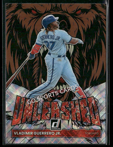 2022 Donruss Unleashed Diamond Vladimir Guerrero Jr #UL-7
