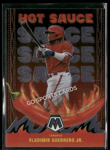 2022 Panini Mosaic Hot Sauce Vladimir Guerrero Jr #HS-5