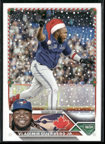 2023 Topps Holiday Vladimir Guerrero Jr #H92