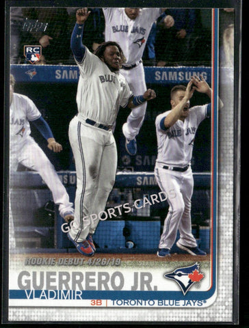 2019 Topps Update Vladimir Guerrero Jr #US62 RC