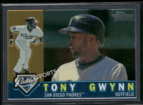 2009 Topps Heritage Chrome 361 /1960 Tony Gwynn #CHR126