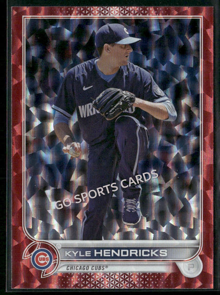 2024 Topps Series 2 Red Foilboard /199 Kyle Hendricks #168