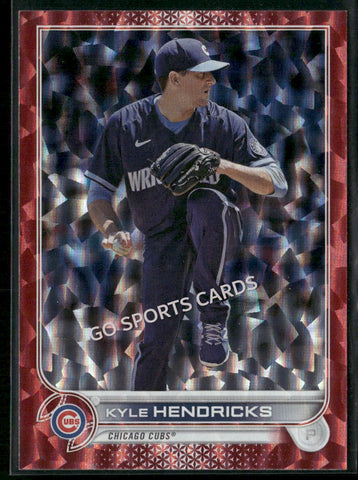 2024 Topps Series 2 Red Foilboard /199 Kyle Hendricks #168