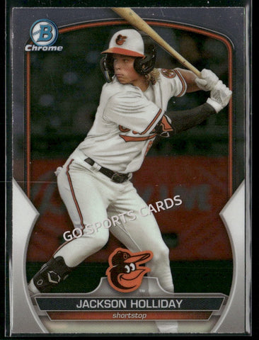 2023 Bowman Chrome Jackson Holliday #BDC-118