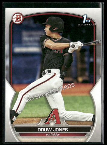 2023 Bowman Prospects 1st Druw Jones #BP-25 RC