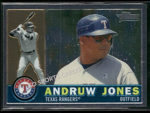 2009 Topps Heritage Chrome 1868 /1960 Andruw Jones #CHR129