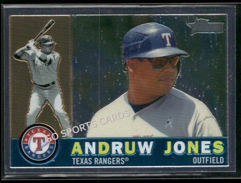 2009 Topps Heritage Chrome 1881 /1960 Andruw Jones #CHR129
