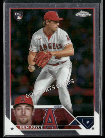 2023 Topps Chrome Update Ben Joyce #USC86 RC
