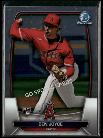 2023 Bowman Chrome Ben Joyce #36 RC