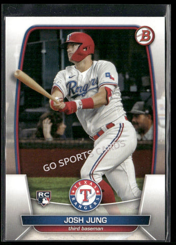 2023 Bowman Josh Jung #43 RC