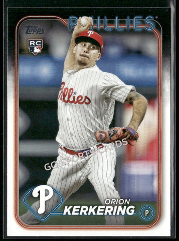 2024 Topps Orion Kerkering #520 RC