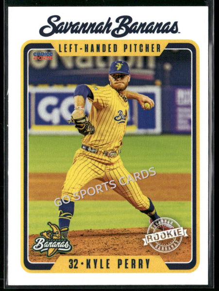 2025 Savannah Bananas Kyle Perry