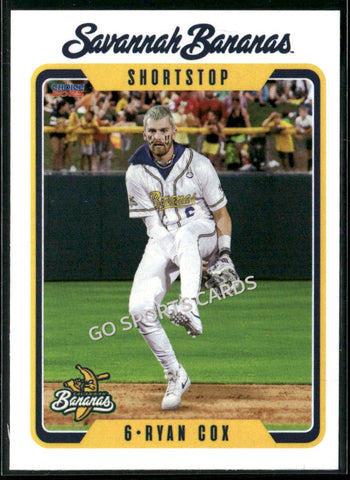 2025 Savannah Bananas Ryan Cox