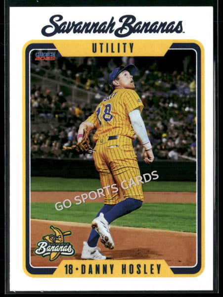 2025 Savannah Bananas Danny Hosley