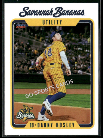 2025 Savannah Bananas Danny Hosley