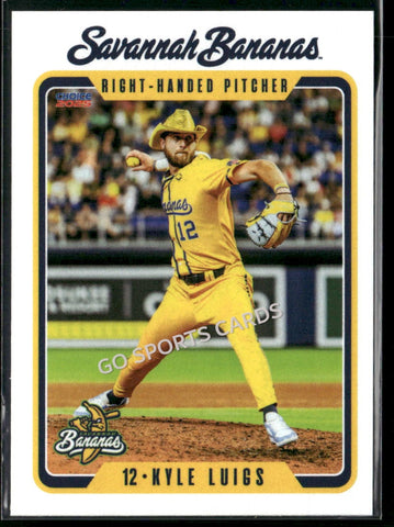 2025 Savannah Bananas Kyle Luigs